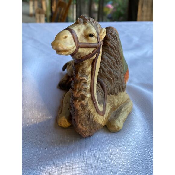 replacement camel figurine from the Grandeur Noel Nativity set by O'Well Novelty - Picture 9 of 11